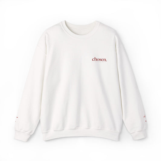 Chosen Christian Crewneck Sweatshirt