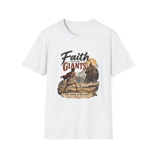 Everyday Faith Christian Softstyle T-Shirt