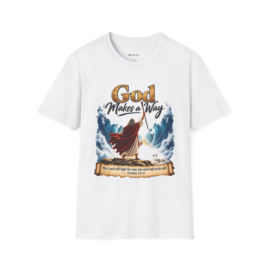 Carry the Word Christian Softstyle T-Shirt
