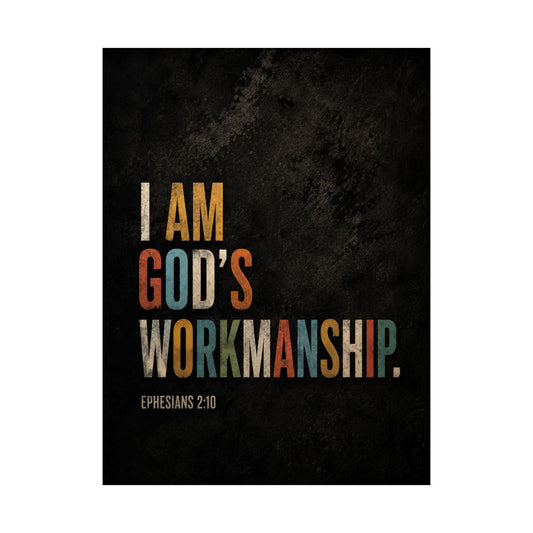 Christian Scripture Premium Matte Vertical Poster