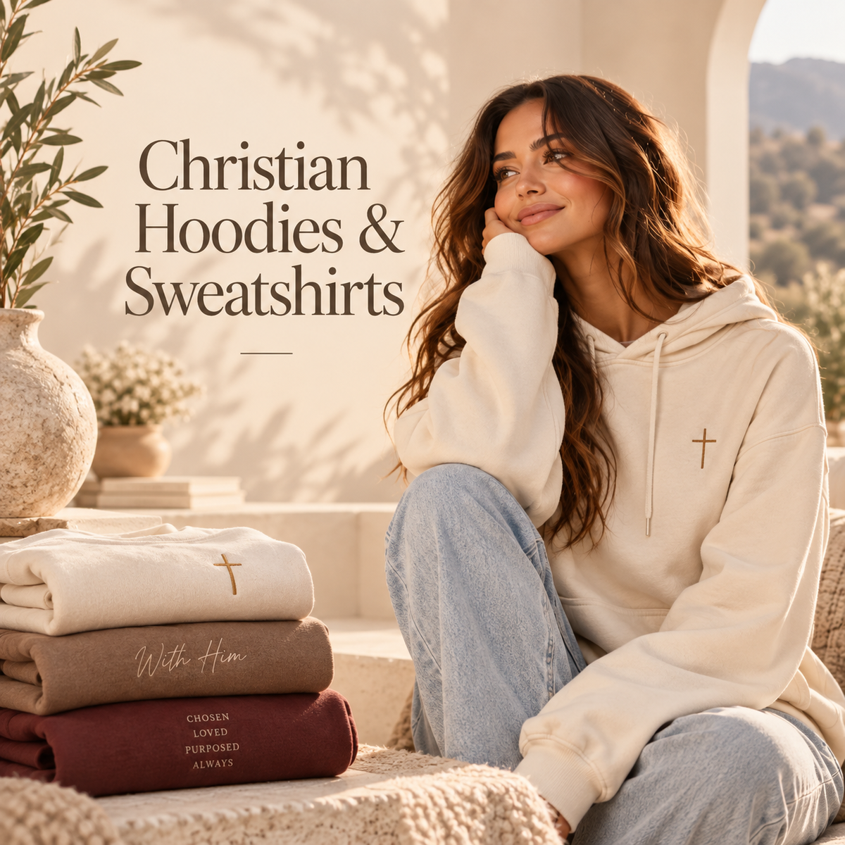 Christian Hoodies & Sweatshirts