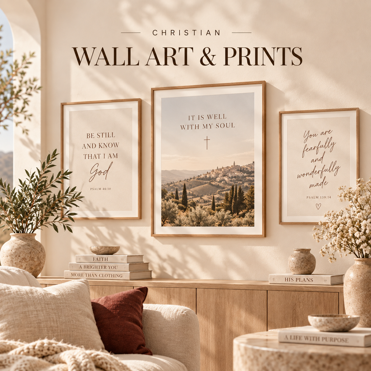 Christian Wall Art & Prints
