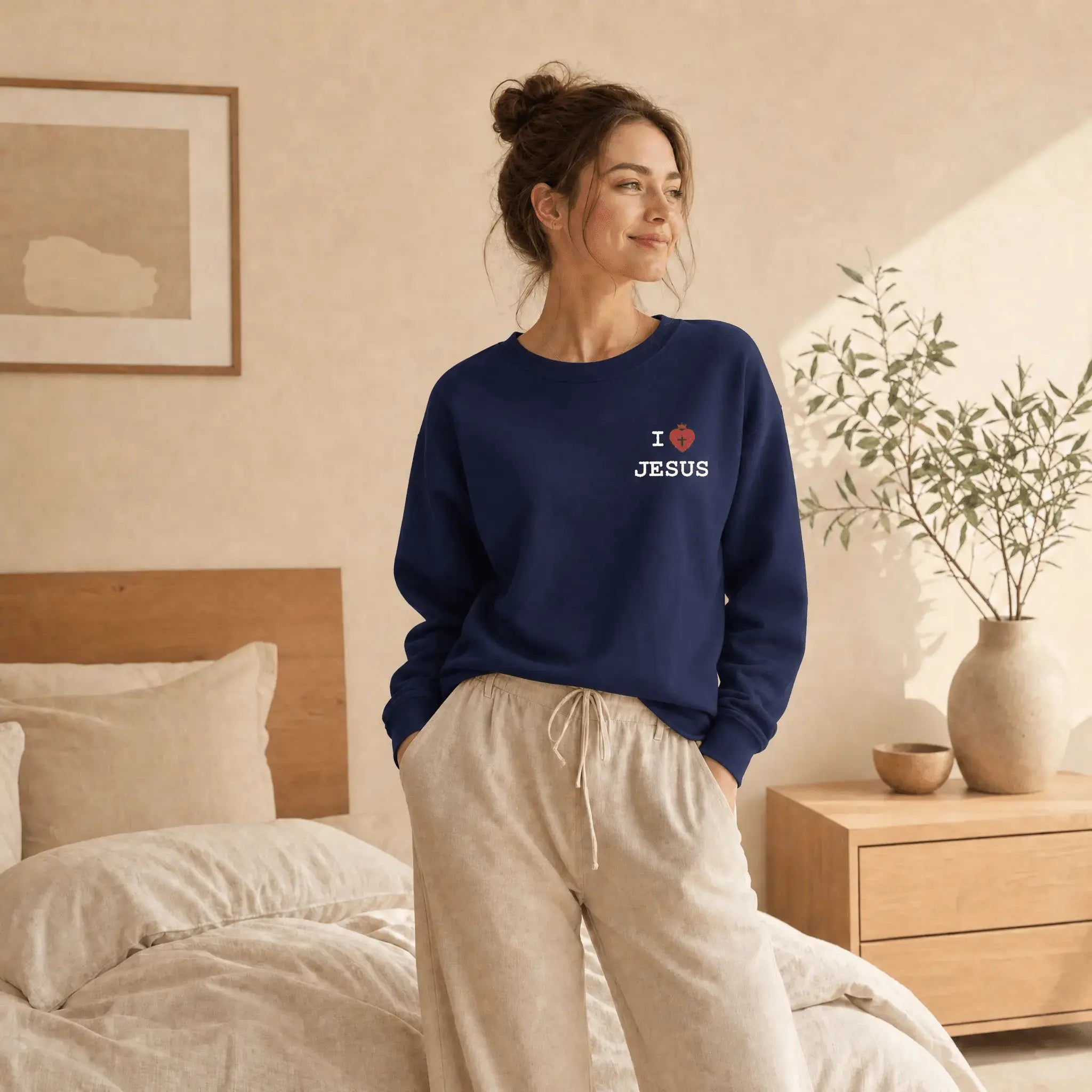 Sweatshirt - YESHUALL