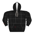Unisex Pullover Hoodie (AOP) Overflow White