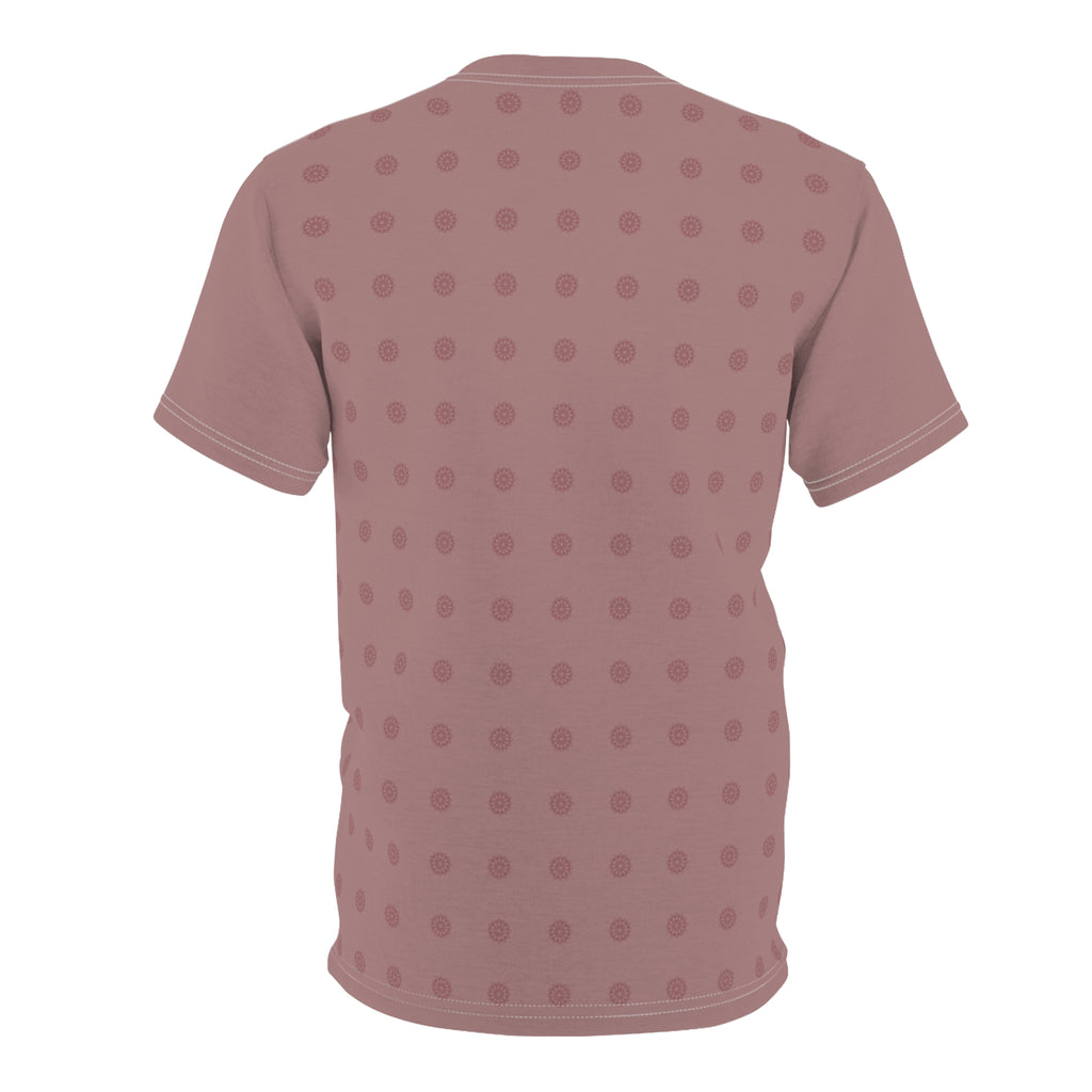 Christian Heart Cross Cut & Sew Tee