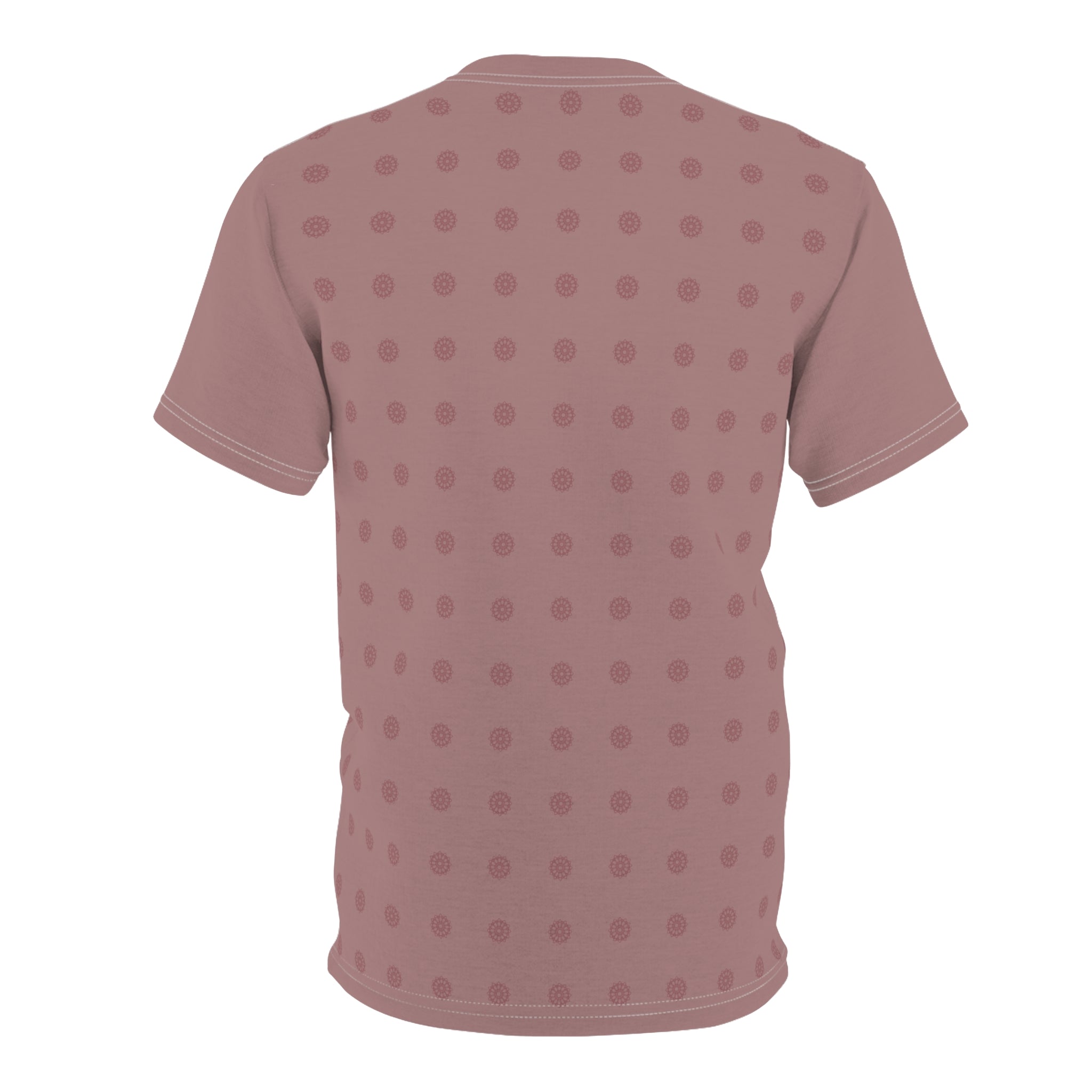 Christian Heart Cross Cut & Sew Tee