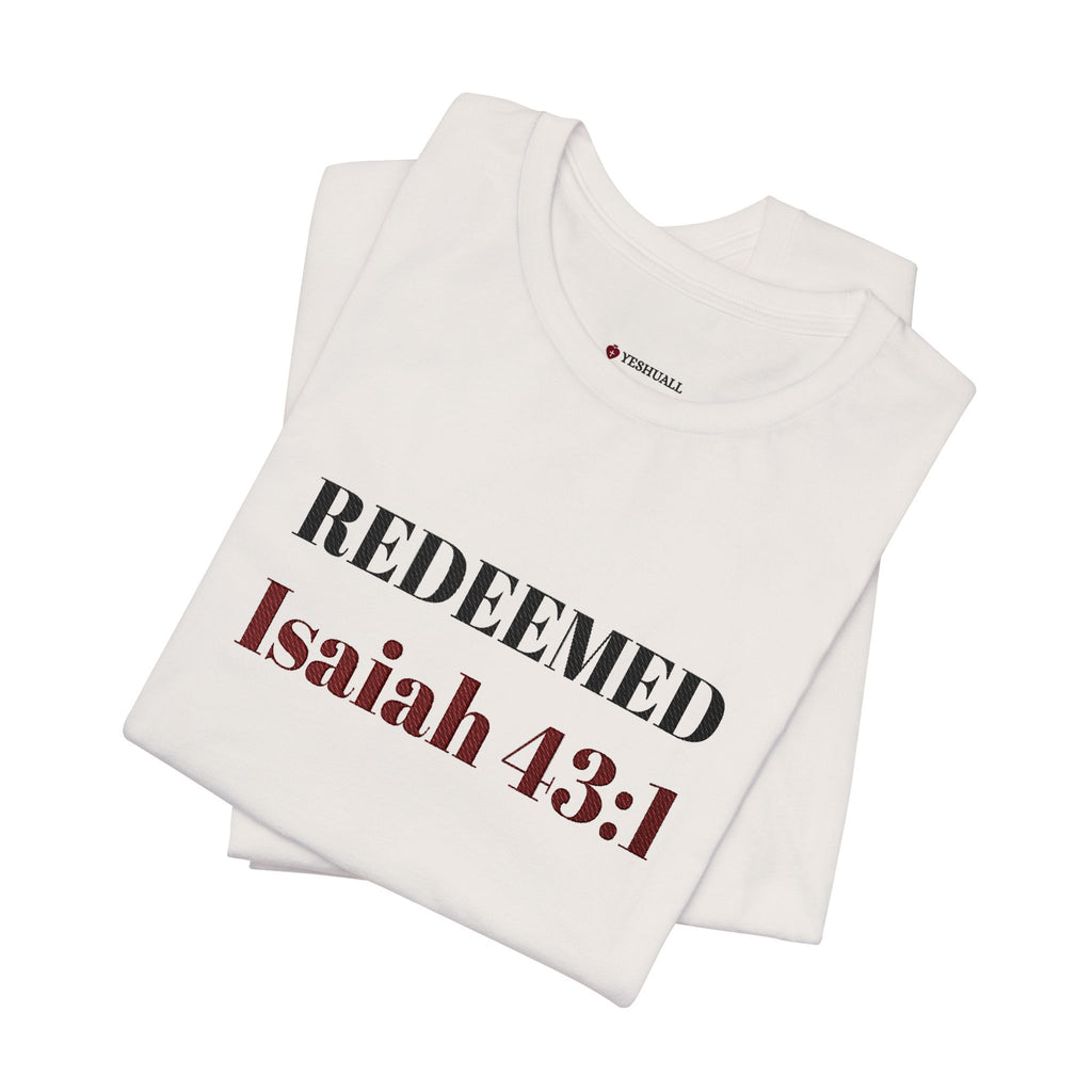 Christian Jersey Short Sleeve Tee