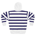 Faith Beyond Sunday White & Blue Christian Hoodie
