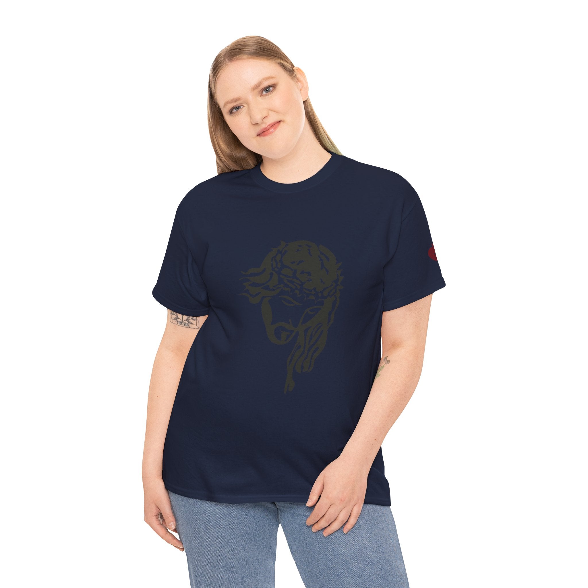 Jesus Heavy Cotton Tee