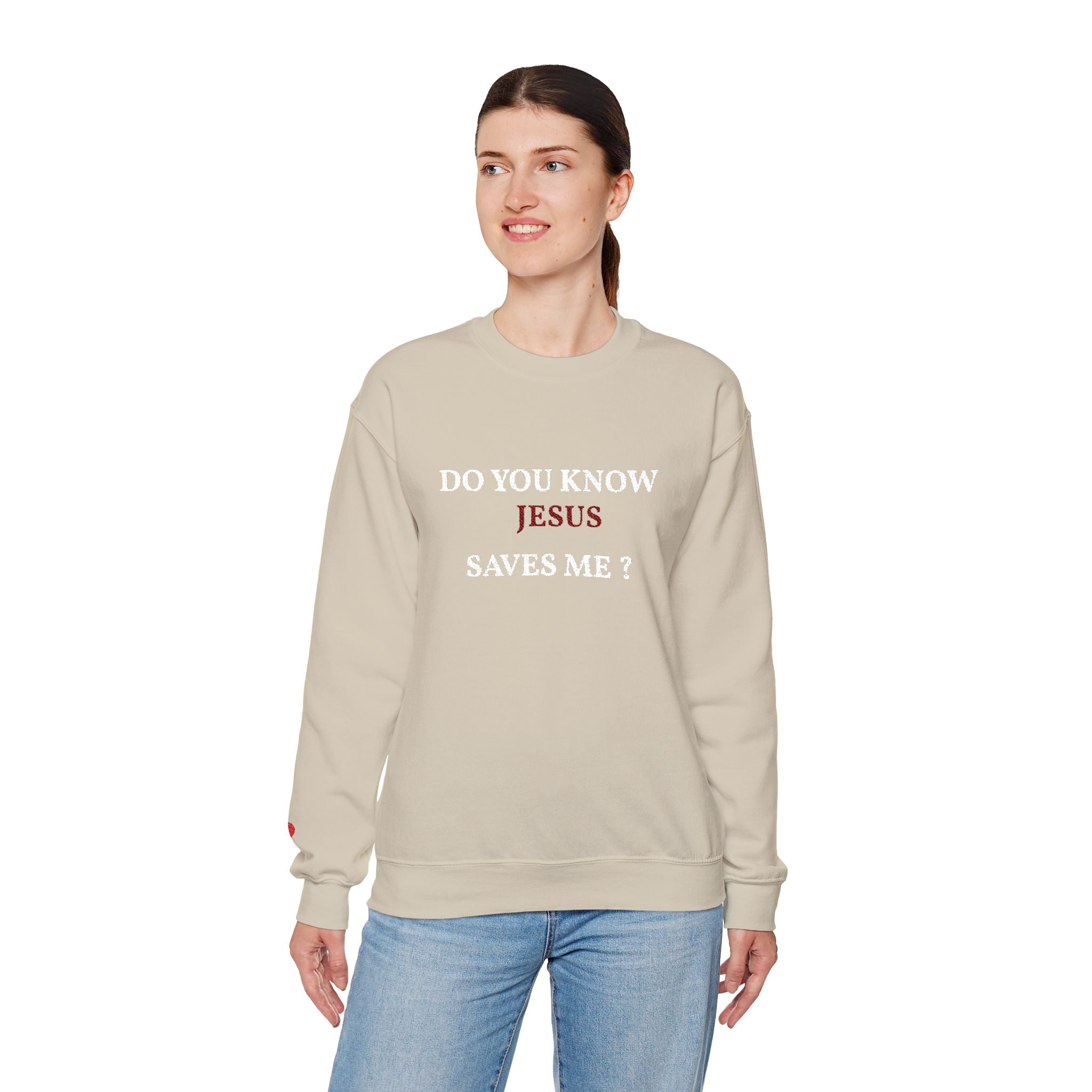 Christian Bible Truth Crewneck Sweatshirt