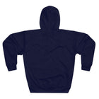 Overflow White Line Christian Hoodie