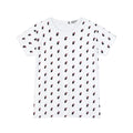 Christian Women's Short Sleeve Shirt Faith-filled Woman