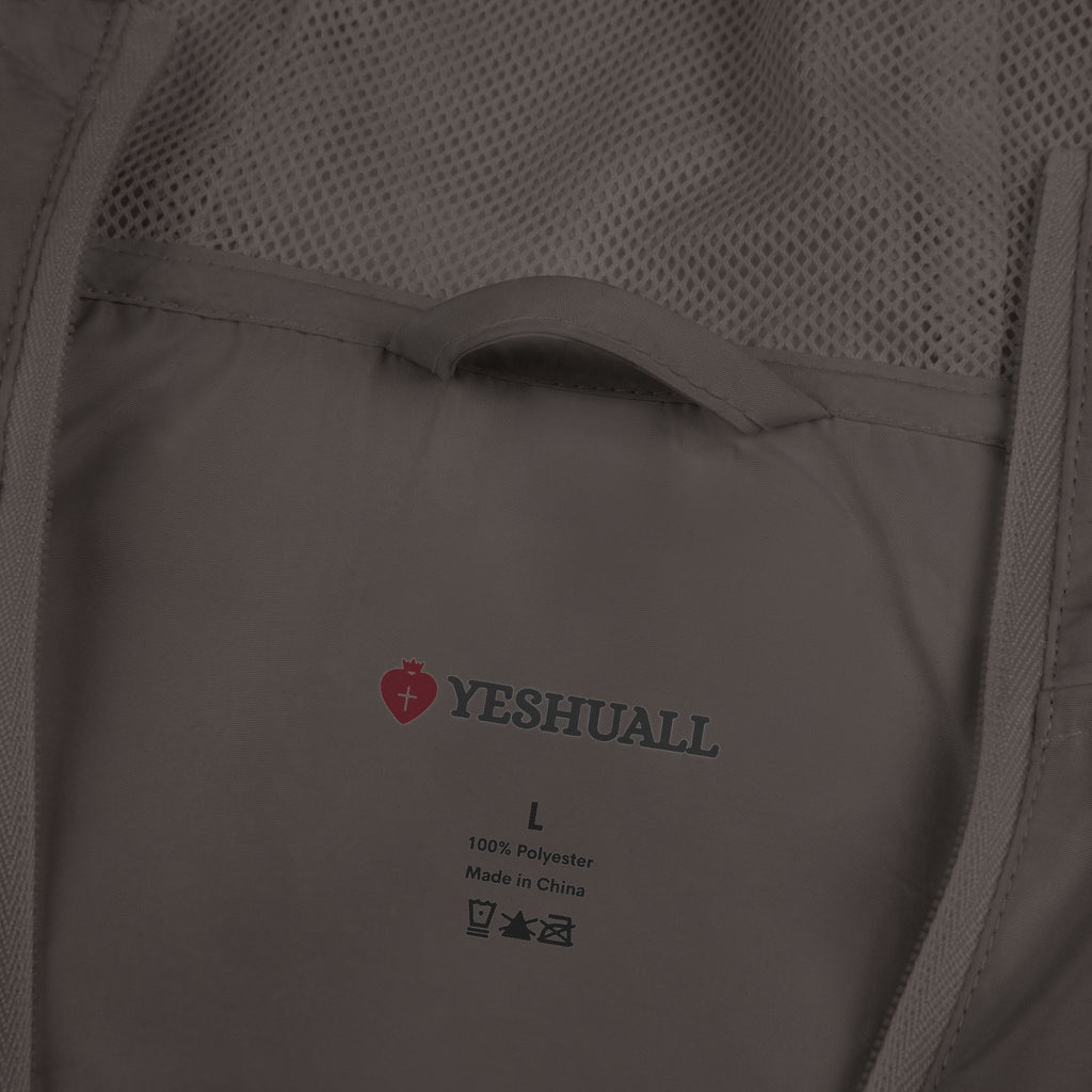 Unisex Full-Zip Windbreaker Jacket