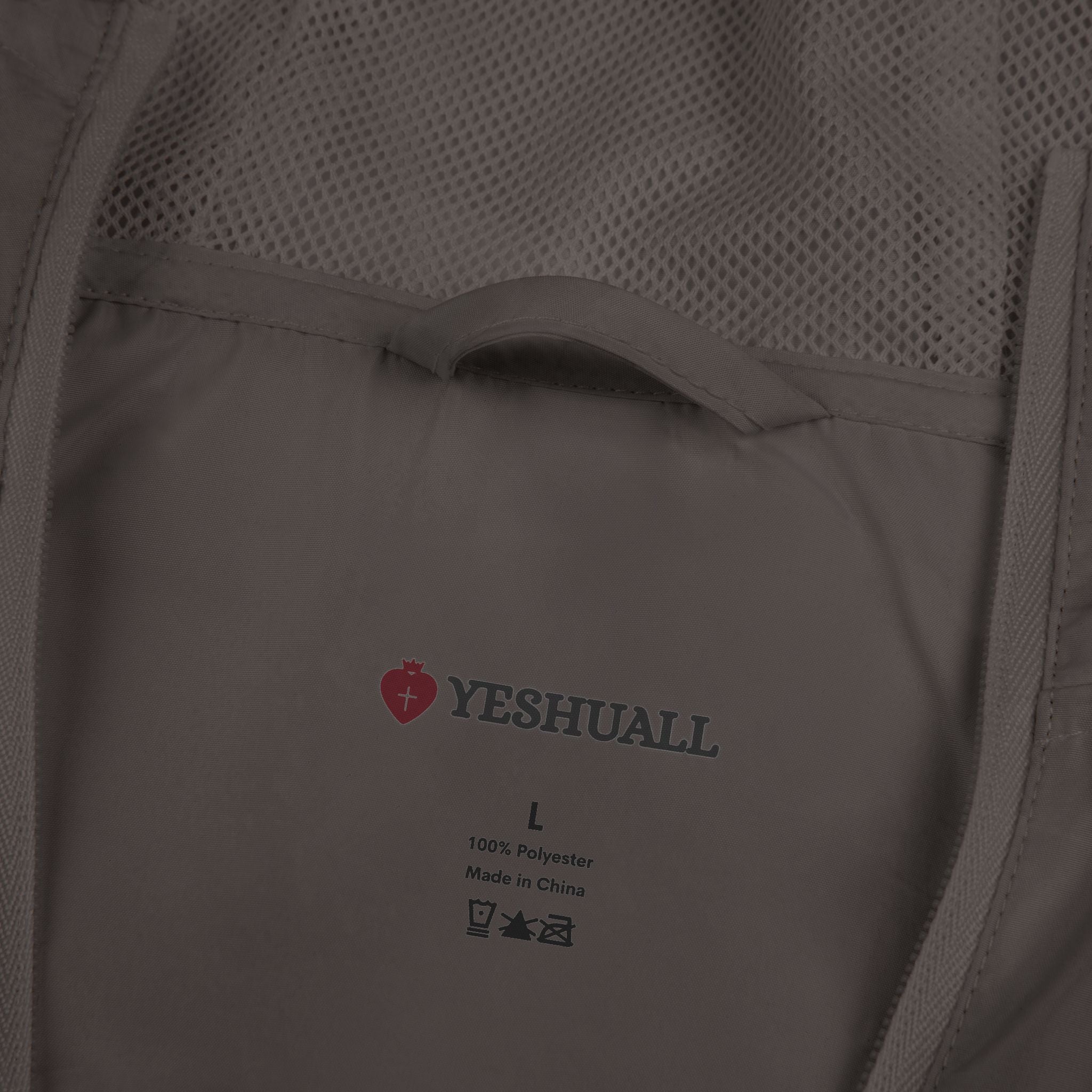 Unisex Full-Zip Windbreaker Jacket