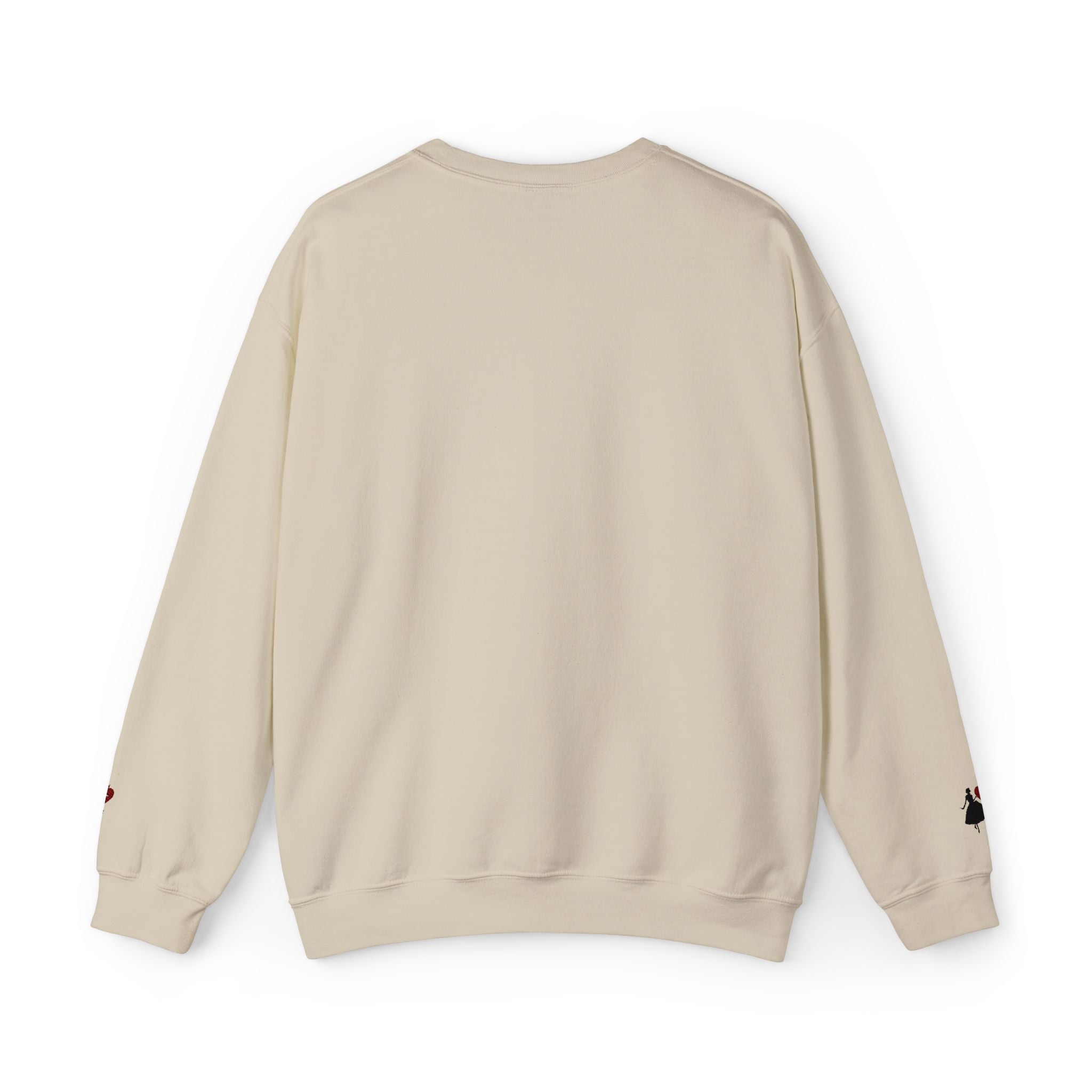 Daughter of the King Christian Crewneck Sweatshirt Faith-Based Apparel