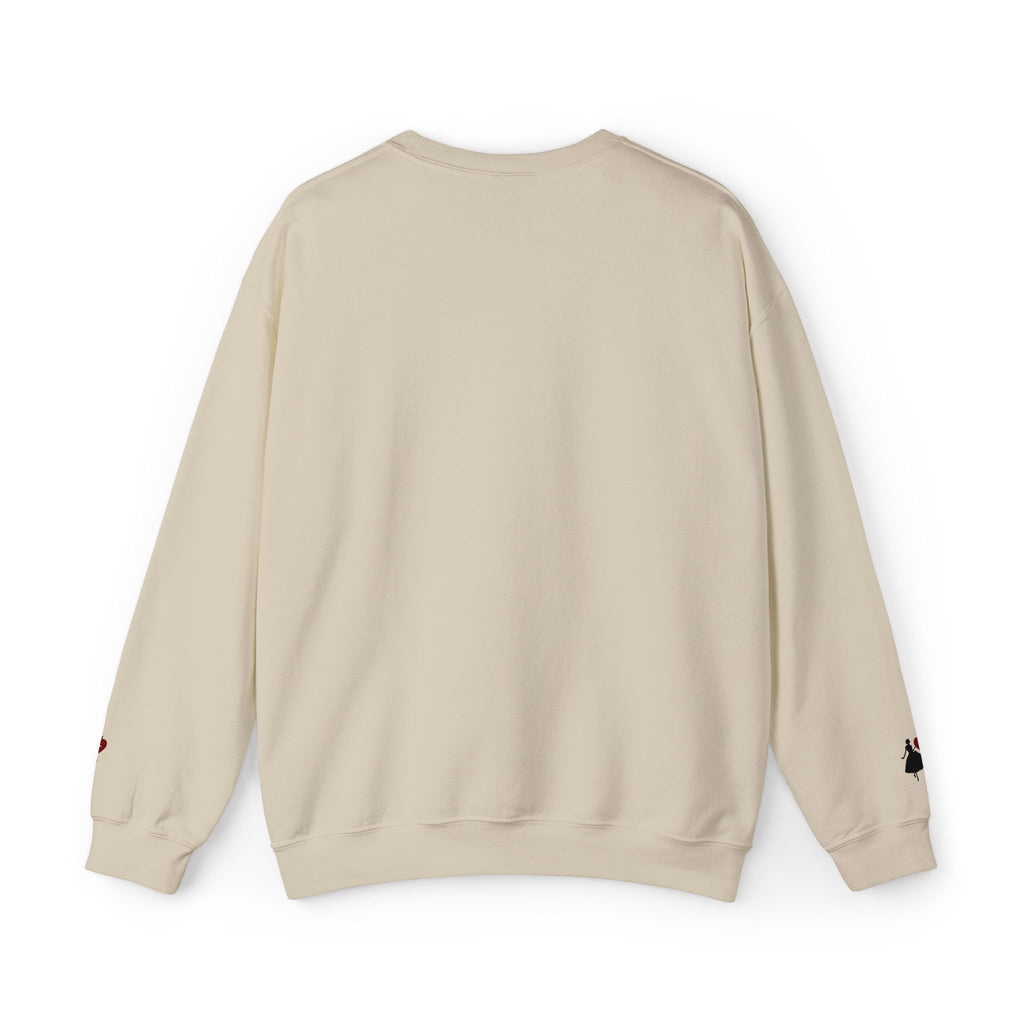 Daughter of the King Christian Crewneck Sweatshirt Faith-Based Apparel