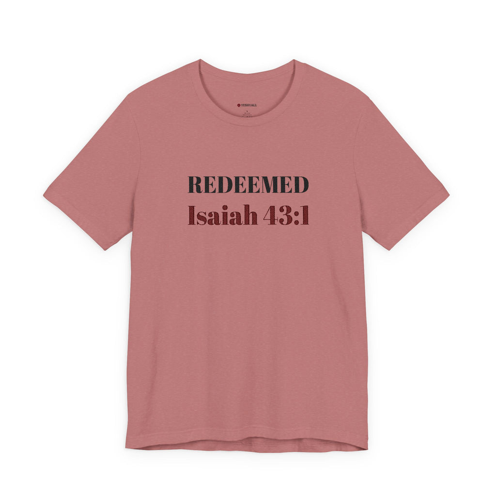 Christian Jersey Short Sleeve Tee