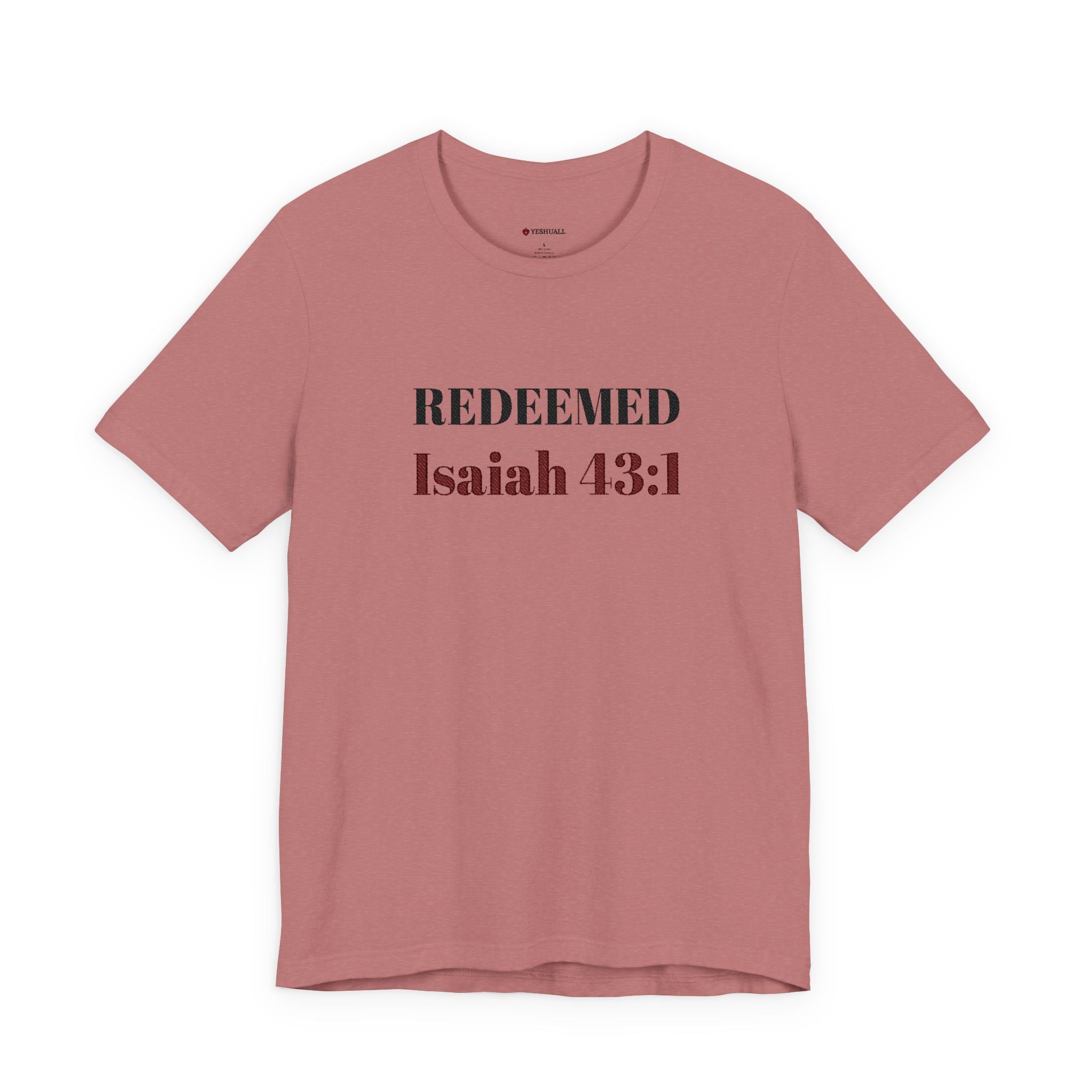 Christian Jersey Short Sleeve Tee