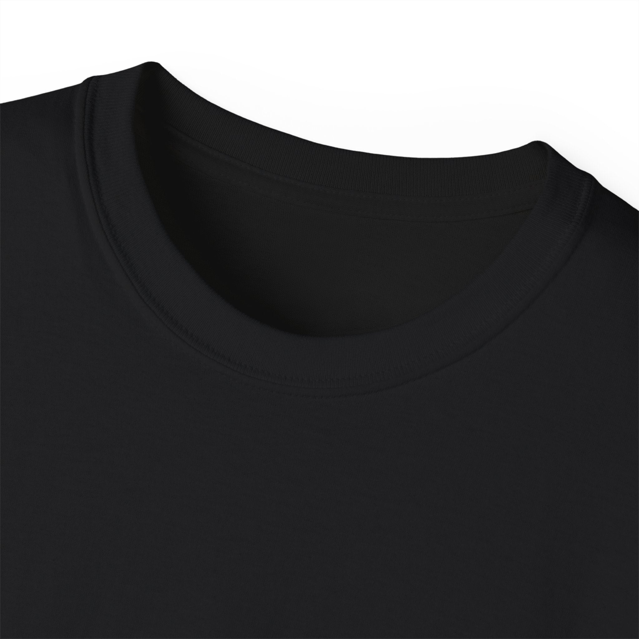 "Chosen" Christian Women's T-Shirt — 1 Peter 2:9 — Black