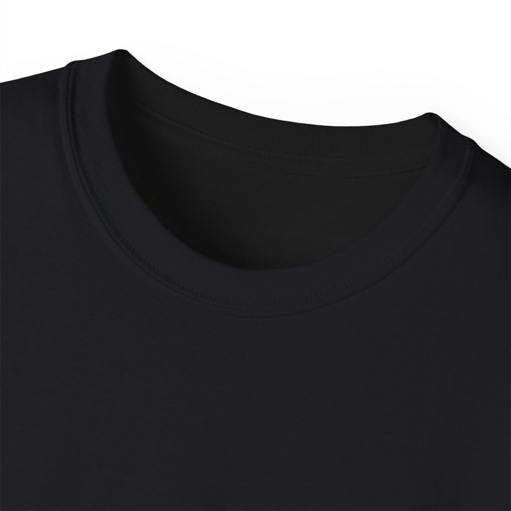 "Chosen" Christian Women's T-Shirt — 1 Peter 2:9 — Black