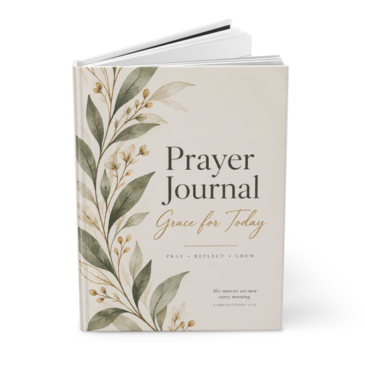 Grace for Today Christian Prayer Journal
