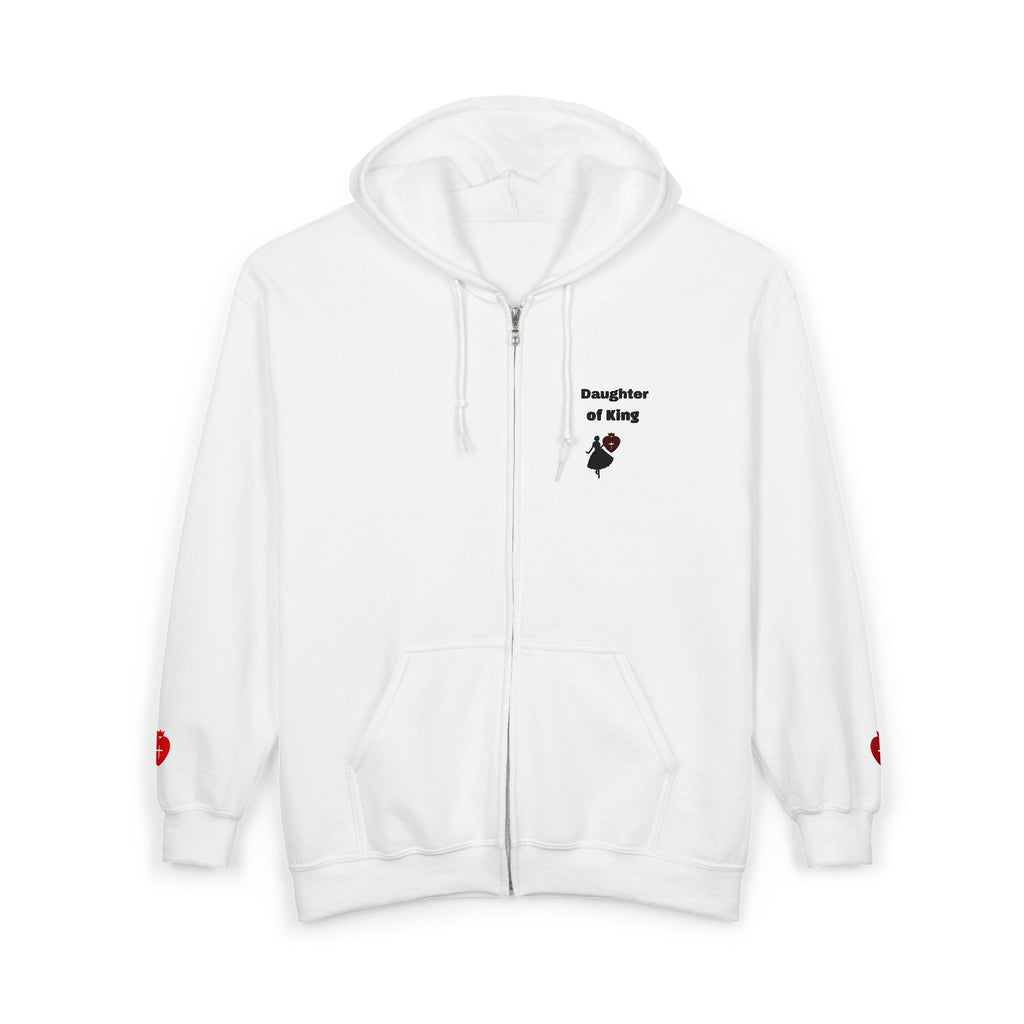 Unisex Heavy Blend™ Full Zip Hooded Sweatshirt