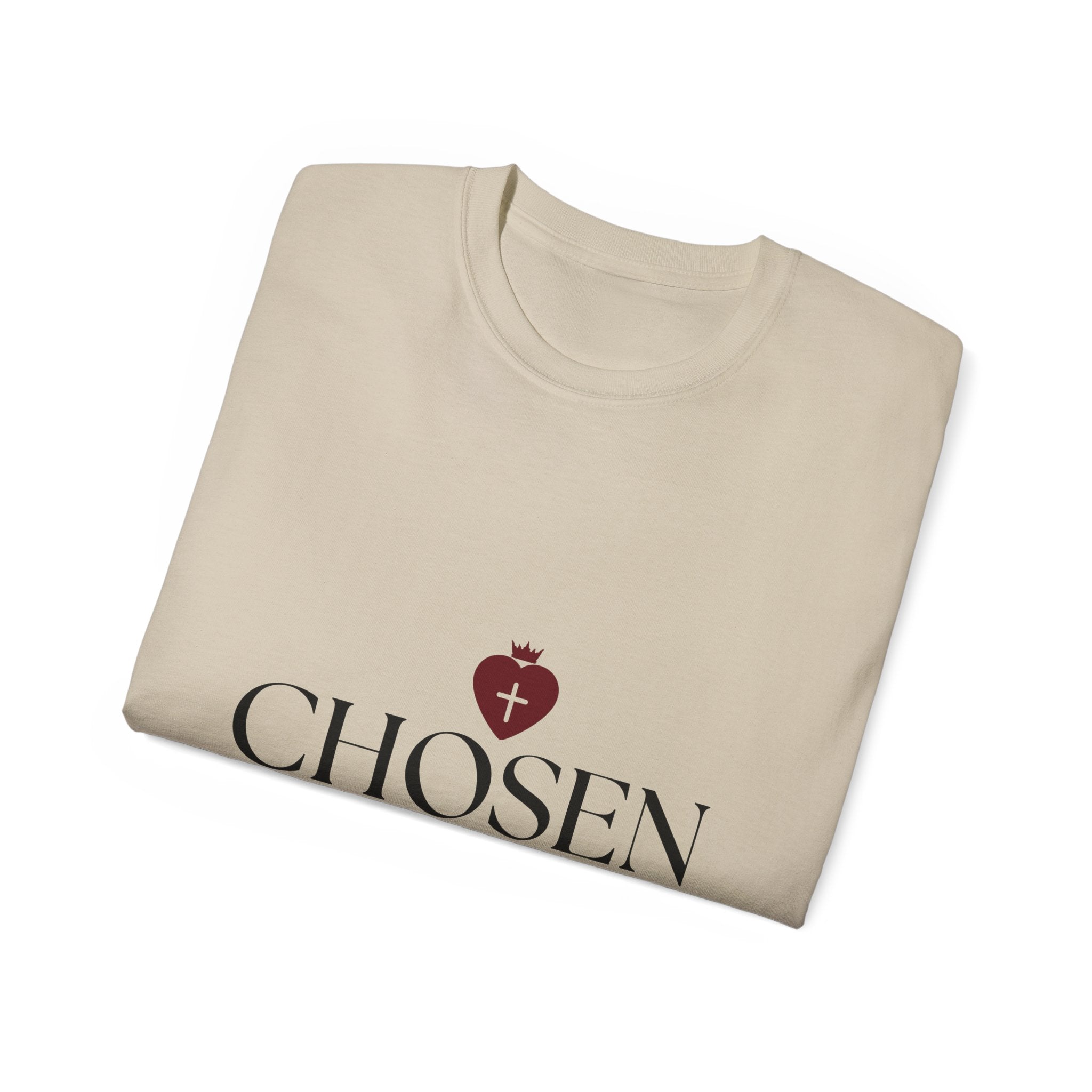 Christian T-Shirt_"CHOSEN" Peter 1:29 Bible