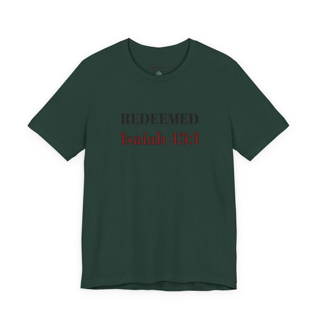 Christian Jersey Short Sleeve Tee