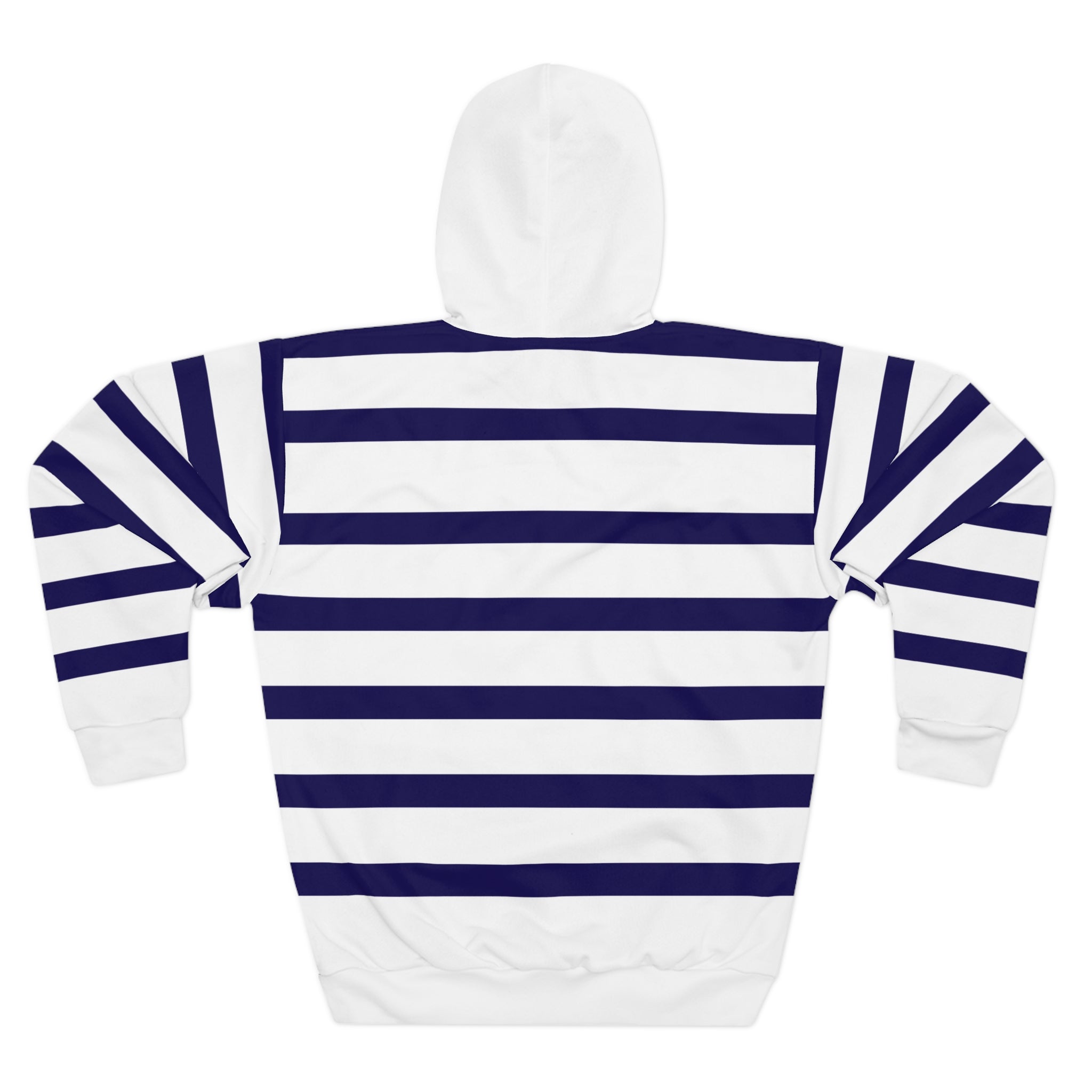 Faith-based Hoodie White Blue