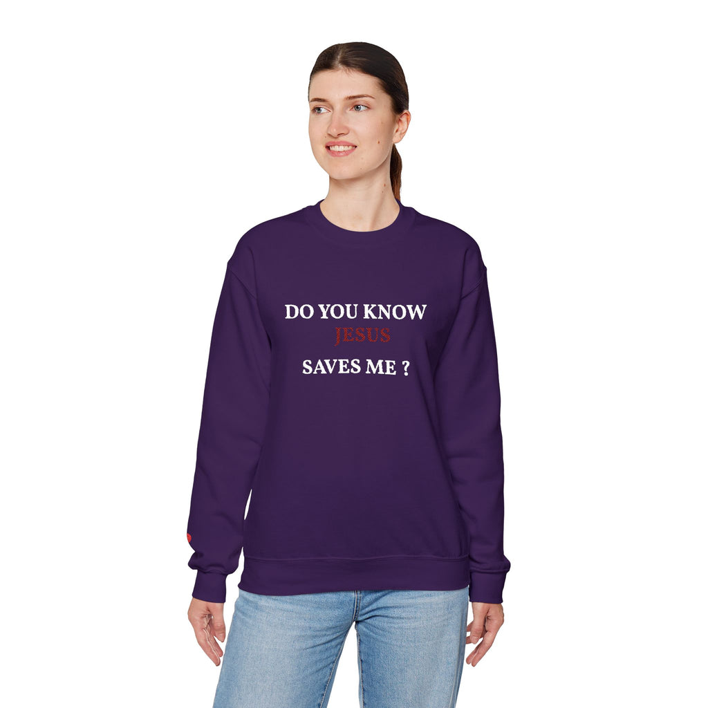 Christian Bible Truth Crewneck Sweatshirt