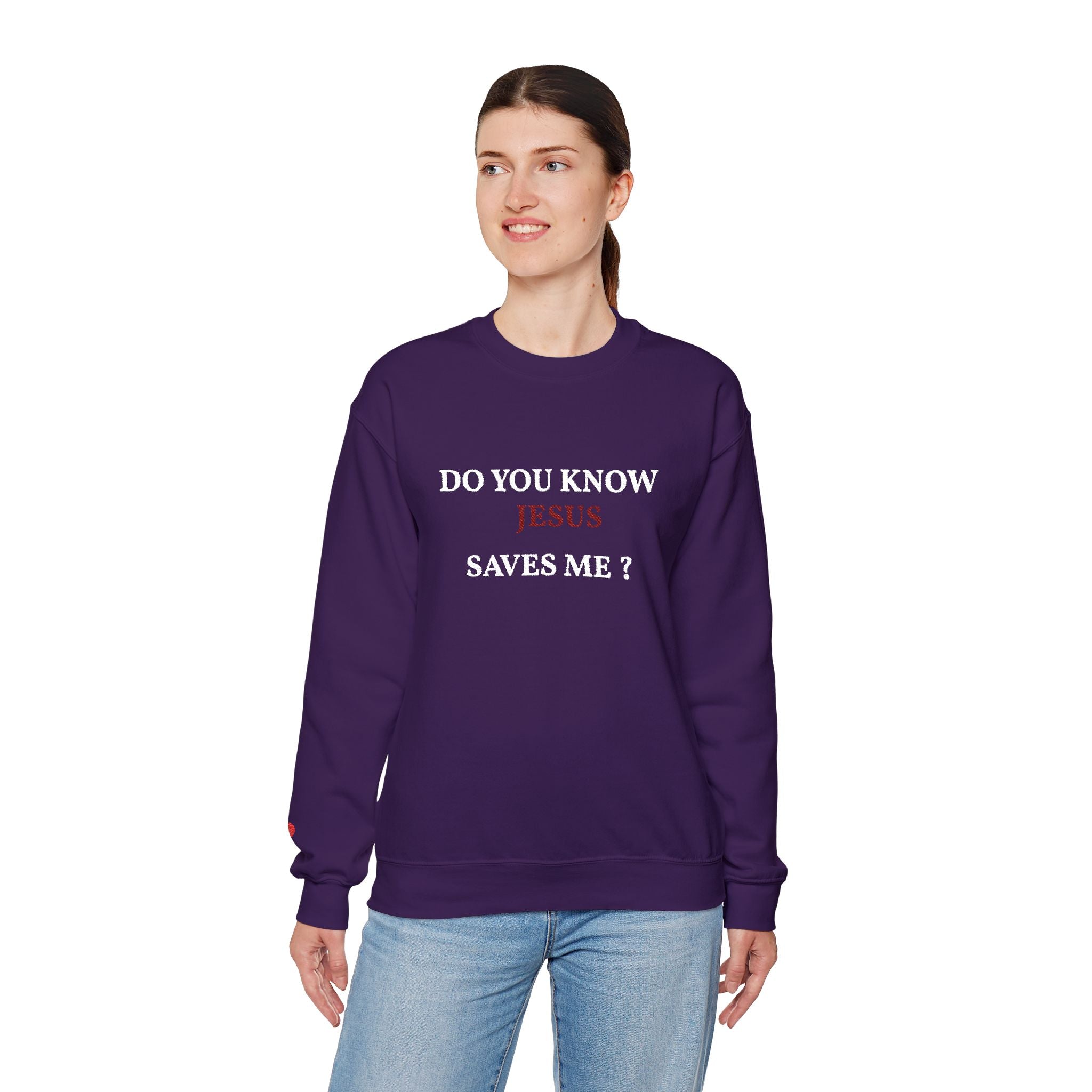 Christian Bible Truth Crewneck Sweatshirt