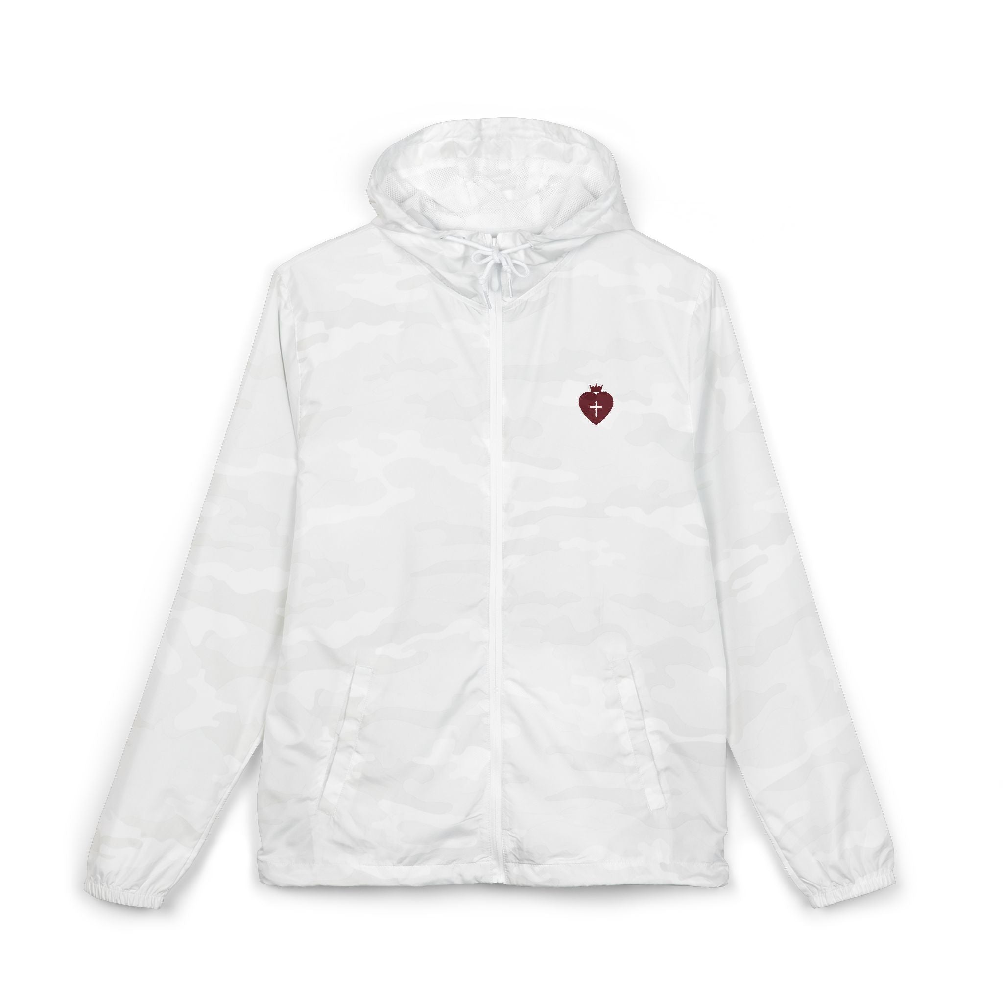 Unisex Full-Zip Windbreaker Jacket