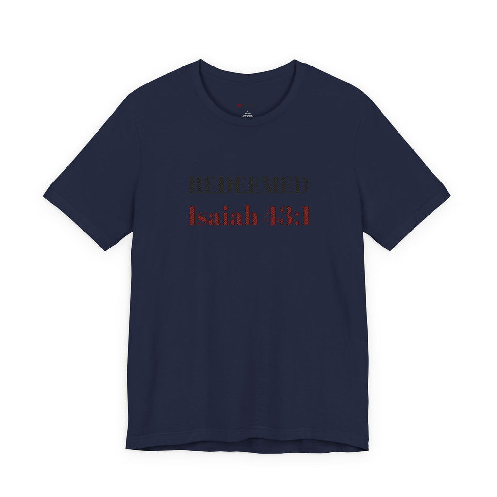 Christian Jersey Short Sleeve Tee
