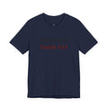 Christian Jersey Short Sleeve Tee