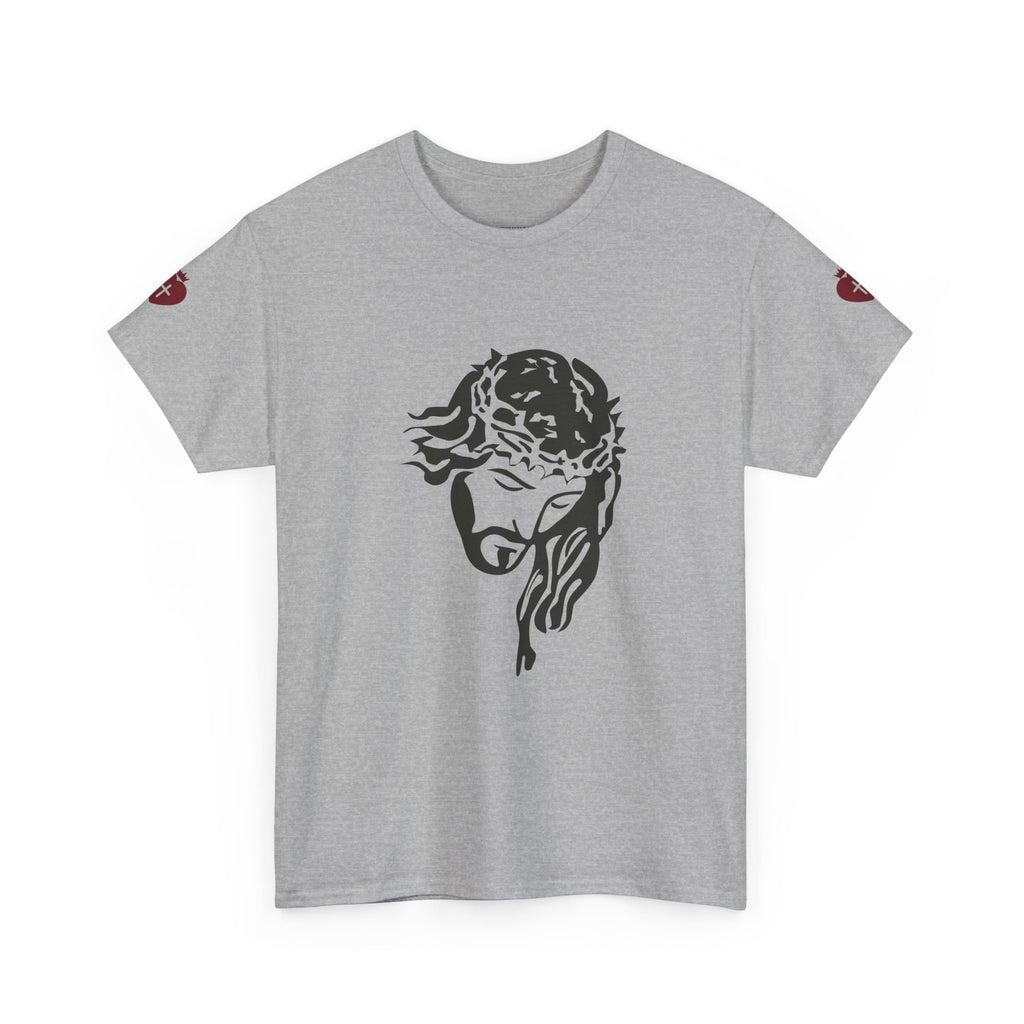 Jesus Heavy Cotton Tee