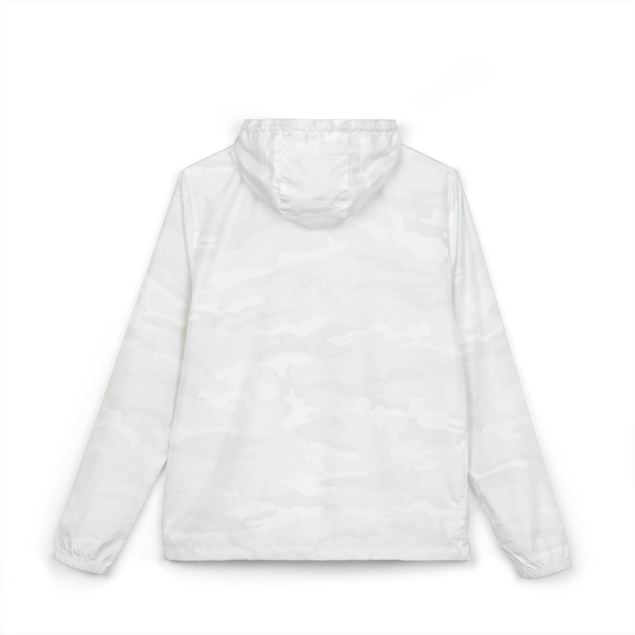 Unisex Full-Zip Windbreaker Jacket