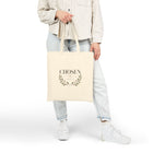 CHOSEN BY GOD Cotton Canvas Tote Bag