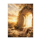 He Is Risen Resurrection Christian Wall Art