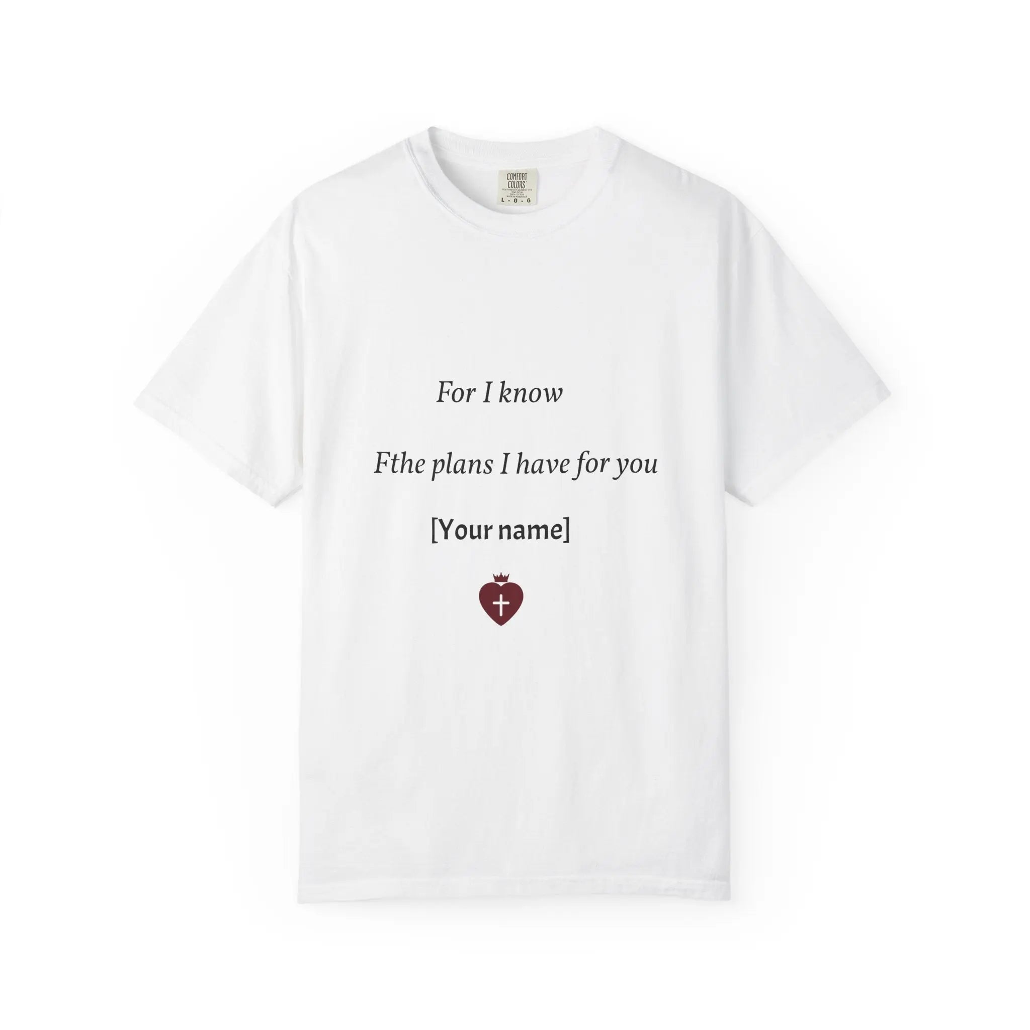 Unisex Garment-Dyed T-shirt