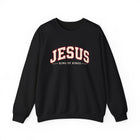 Jesus King of Kings Varsity Christian Crewneck