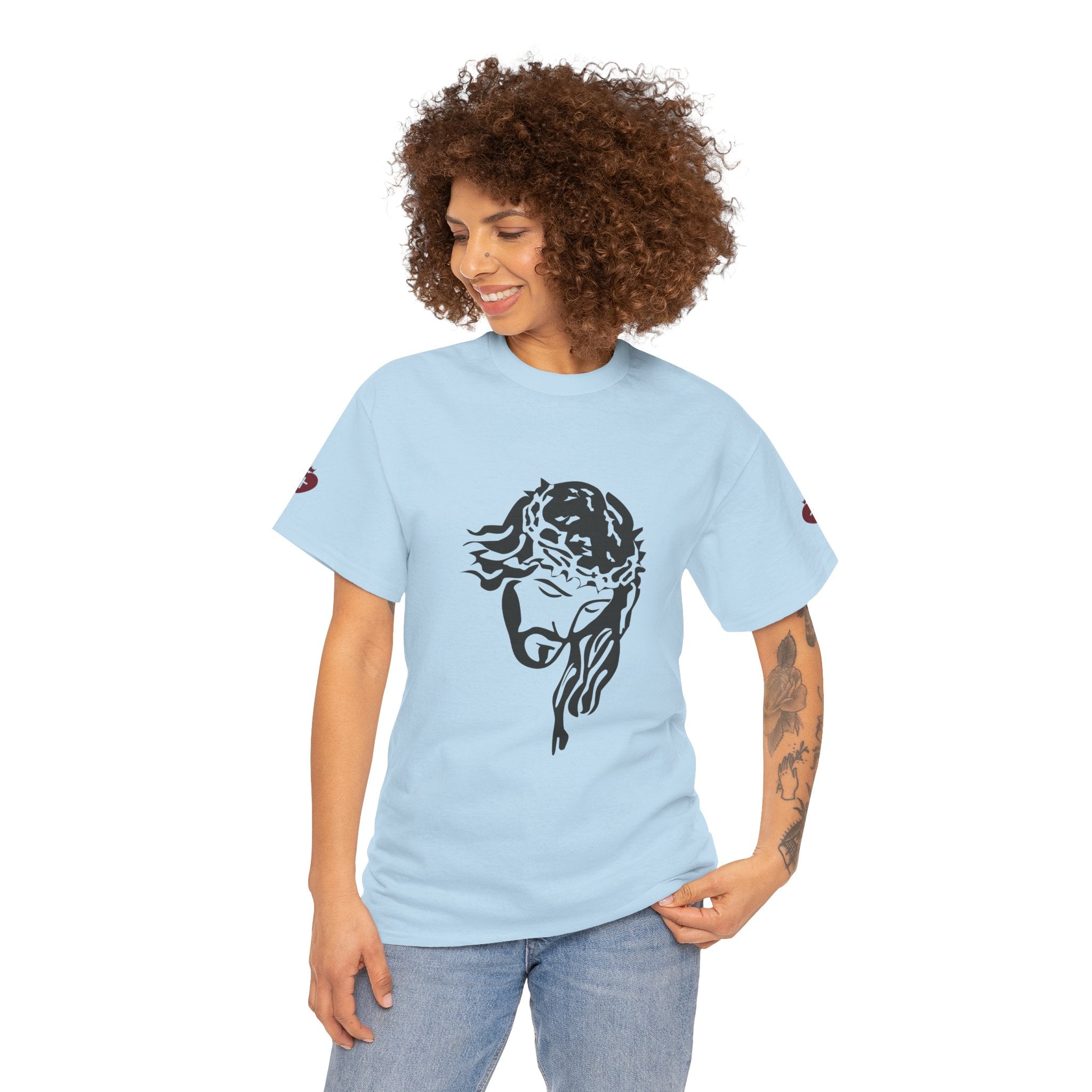 Jesus Heavy Cotton Tee