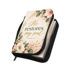 HE RESTORES MY SOUL Christian Bible Cover