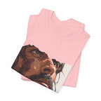 "Jesus" Christian Women's T-Shirt | Faith-based apparel