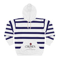 Faith-based Hoodie White Blue