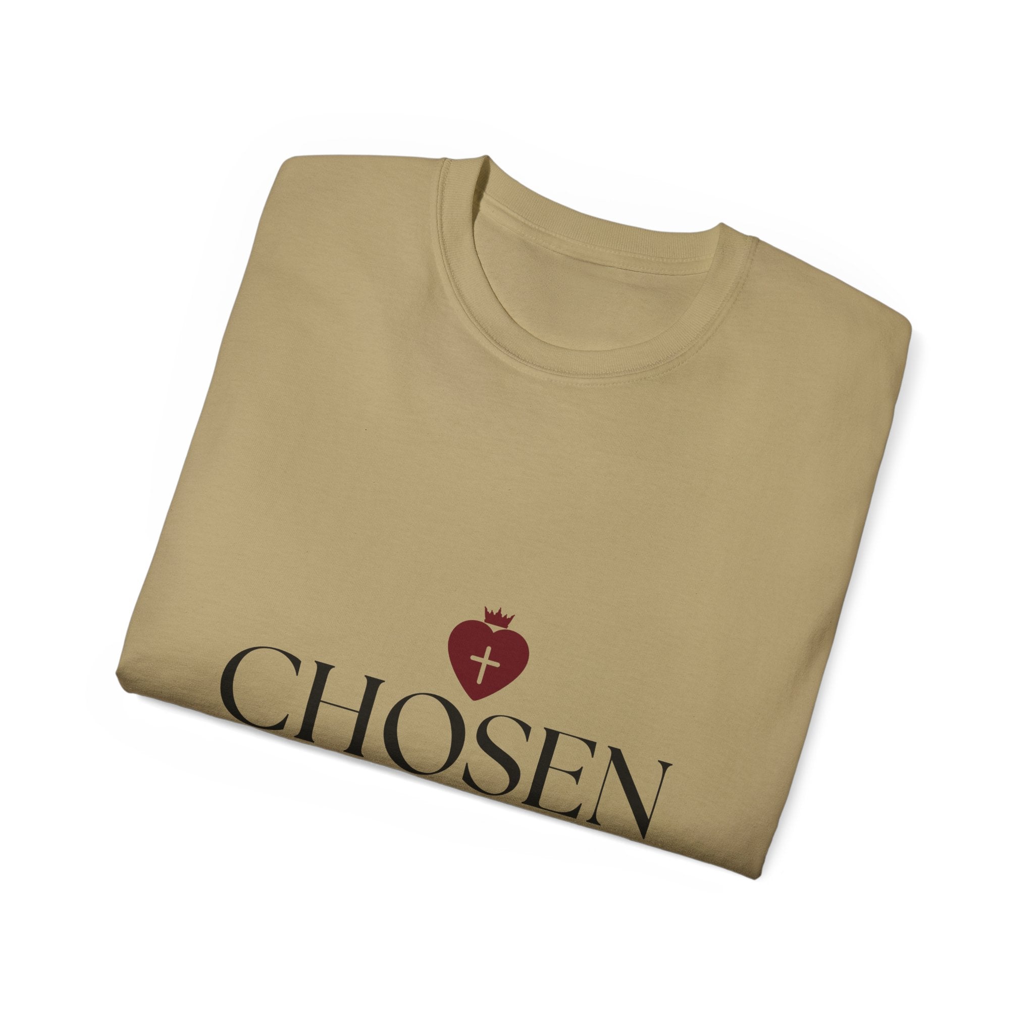 Christian T-Shirt_"CHOSEN" Peter 1:29 Bible