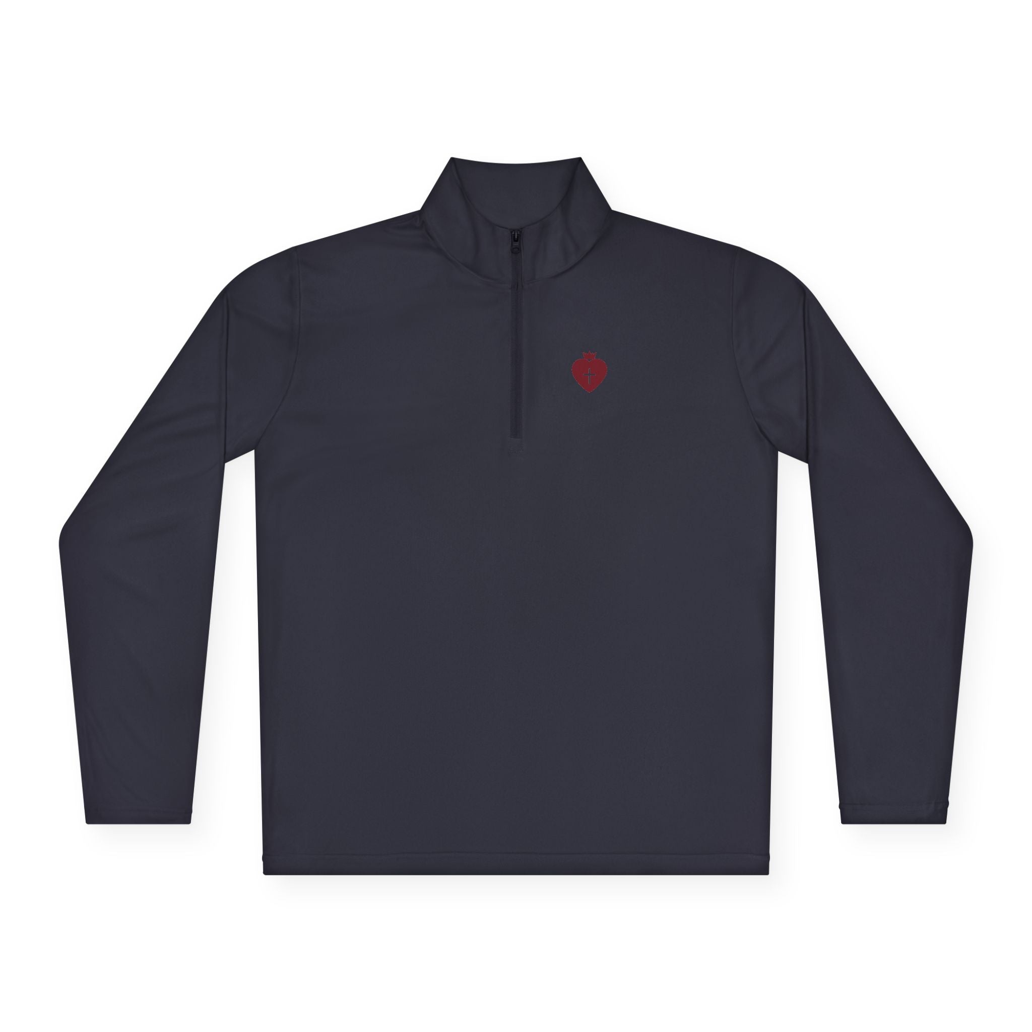 Unisex Quarter-Zip Pullover
