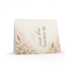 Christian Encouragement Greeting Card Set