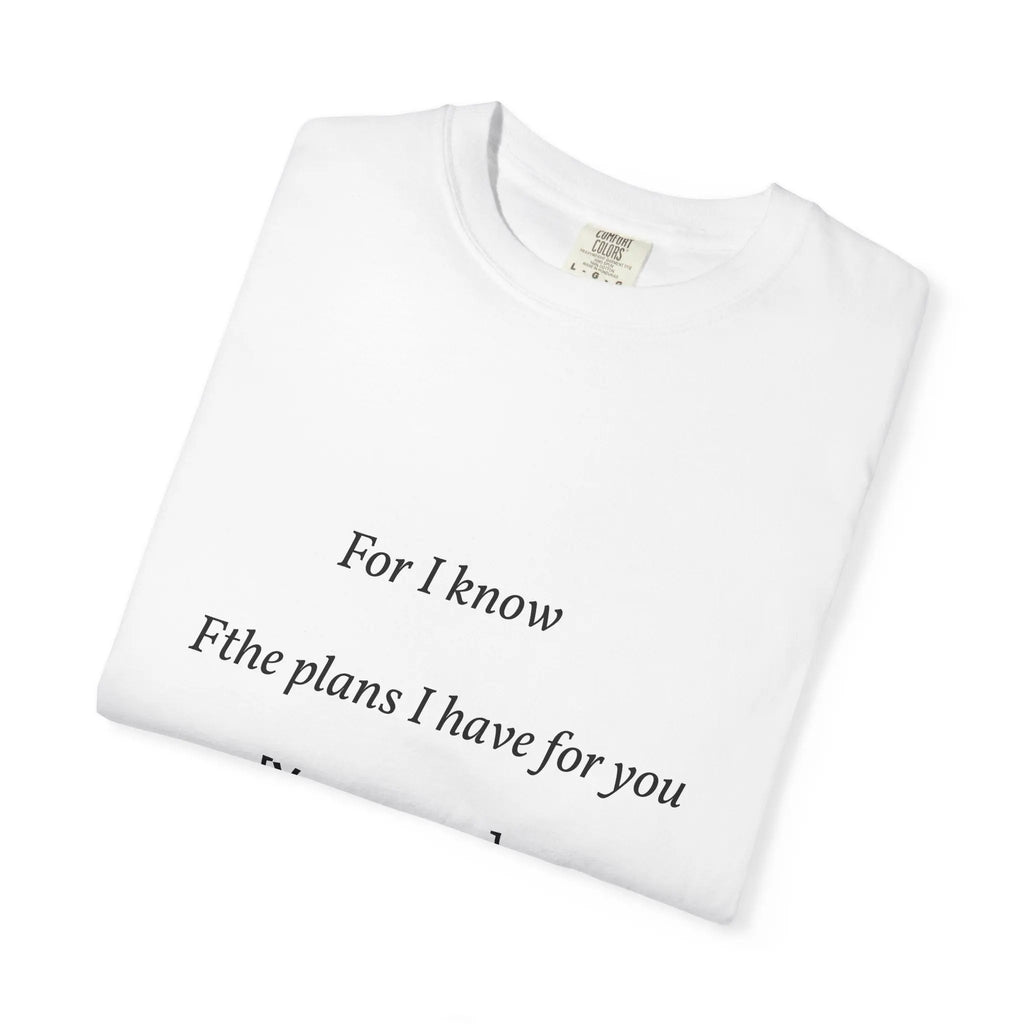Unisex Garment-Dyed T-shirt