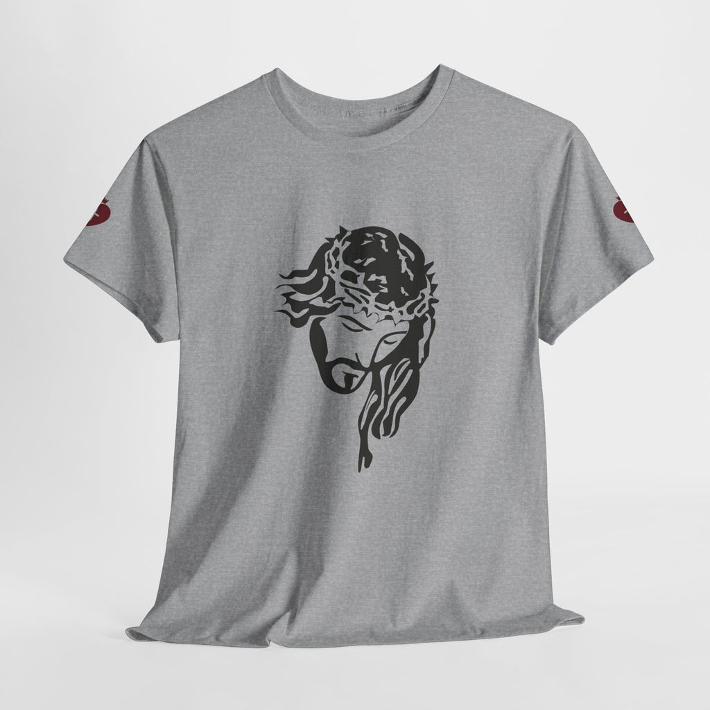 Jesus Heavy Cotton Tee
