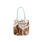 Canvas Tote Bag, 5-Color Straps